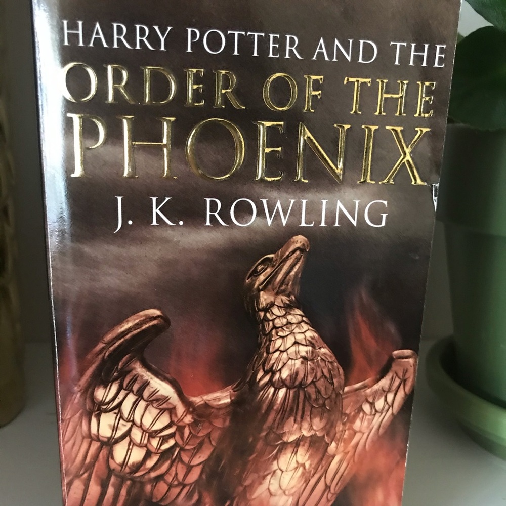 5/$25🌸Harry Potter Order if the Phoenix - Book #5